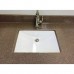 Homeowners Direct 37" x 22" Cultured Marble Custom Vanity Top with Sink - Country Grey - B07G4LTT6C